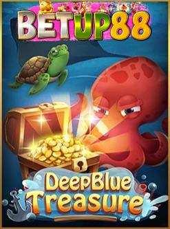Deep blue treasure